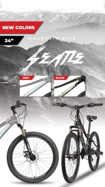 ELEMENT MTB SEATLE 24” 7SP NEW COLOR